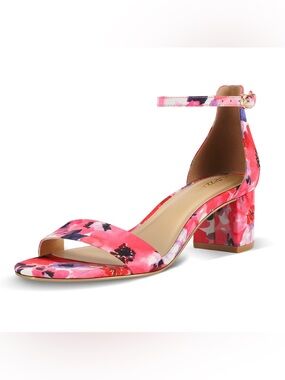 Floral Heels size 11